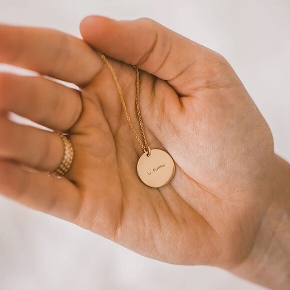 “Enough” Minimalist Mantra Dainty Bohemian Gold/Silver Self-Love Charm N… - Picture 10 of 13